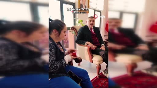 Bakan Çiftçi, down sendromlu Kısmet ile görüştü