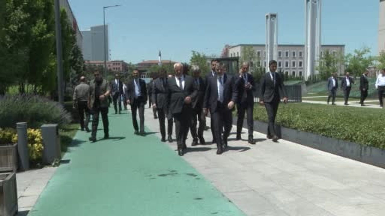 Bakan Çiftçi, Filistin İçişleri Bakanı Ziyad Hab El Rih ile görüştü