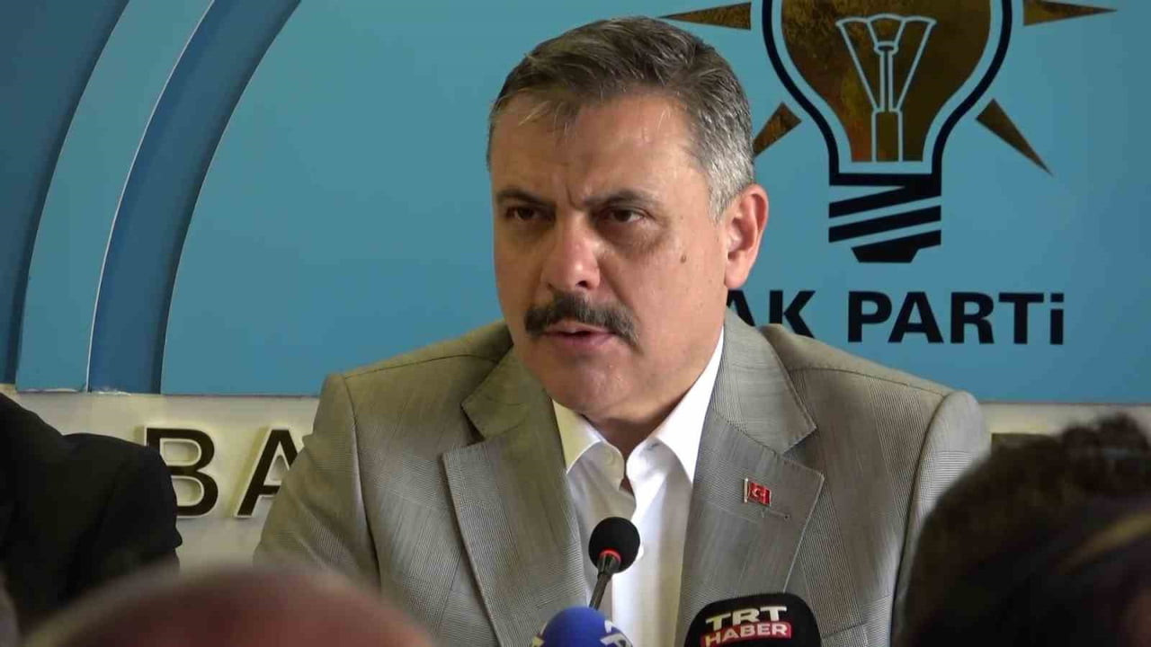 BAKAN ÇİFTÇİ: "TÜRKİYE YÜZYILI'NDA GÖREVİMİZ HUZURUN YÜZYILINI İNŞA ETMEK"