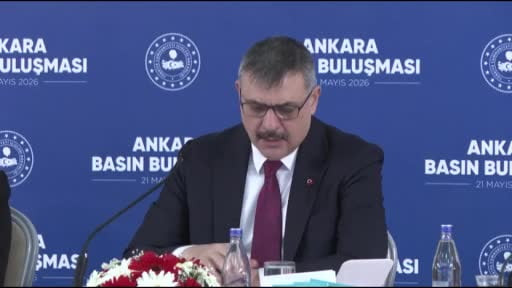 Bakan Çiftçi: "Uyuşturucuyla mücadelede ünlü-ünsüz ayrımı yapmıyoruz"