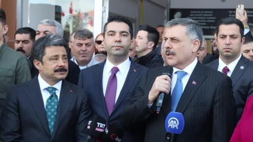 Bakan Çiftçi'den çete ve uyuşturucuya karşı kararlılık vurgusu