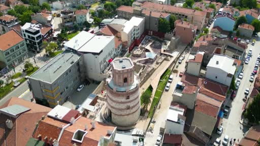 Bakan Ersoy: "Edirne’nin simge yapılarından Makedonya Eski Saat Kulesi’ni yeniden ayağa...