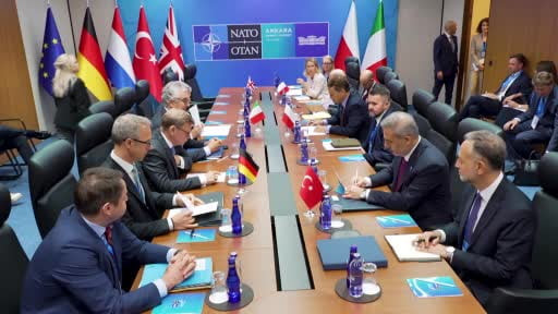 Bakan Fidan, güncel güvenlik meselelerinin ele alındığı kısıtlı katılımlı toplantıya...
