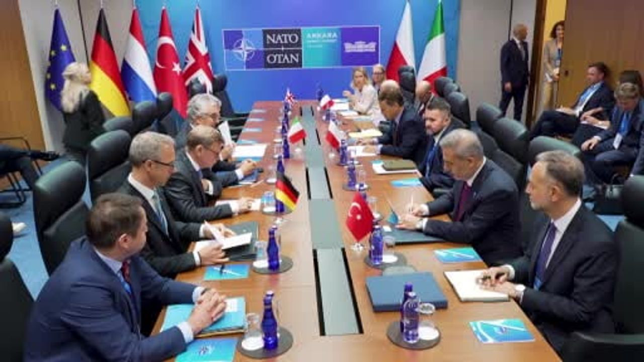 Bakan Fidan, NATO Ankara Zirvesi’nde güncel güvenlik meselelerini ele aldı