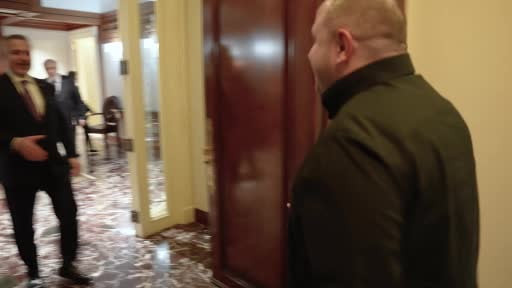 Bakan Fidan, Ukrayna Milli Güvenlik ve Savunma Konseyi Sekreteri Rüstem Umerov ile görüştü