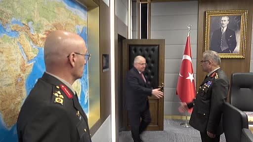 Bakan Güler, Türk Kara Kuvvetleri’nin kuruluş yıl dönümünü kutladı