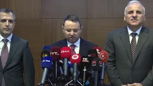 Bakan Gürlek: ''Türkiye tüm olumsuzluklara rağmen istikrarını koruyan ve güçlenmeye devam eden bir...