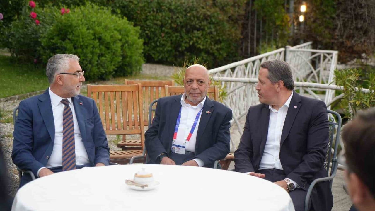 Bakan Işıkhan Cenevre'de İşçi ve İşveren Temsilcileriyle Bir Araya Geldi
