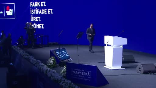 Bakan Kacır: "Türkiye; yapay zekayı ekonomik refahının kaldıracı ve milli egemenliğinin dijital...