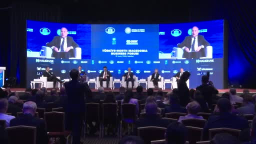 Bakan Uraloğlu, Türkiye-Kuzey Makedonya İş ve Yatırım Forumu'nda konuştu