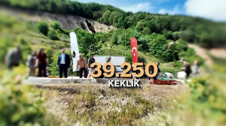 BAKAN YUMAKLI, RESMİ SOSYAL MEDYA HESABINDAN YENİ YIL İÇERİSİNDE GERÇEKLEŞTİRİLECEK KEKLİK VE...