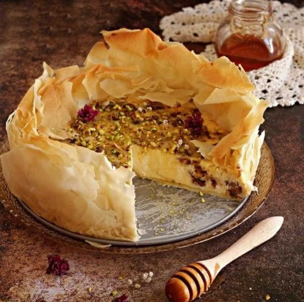 baklava cheesecake tarifi