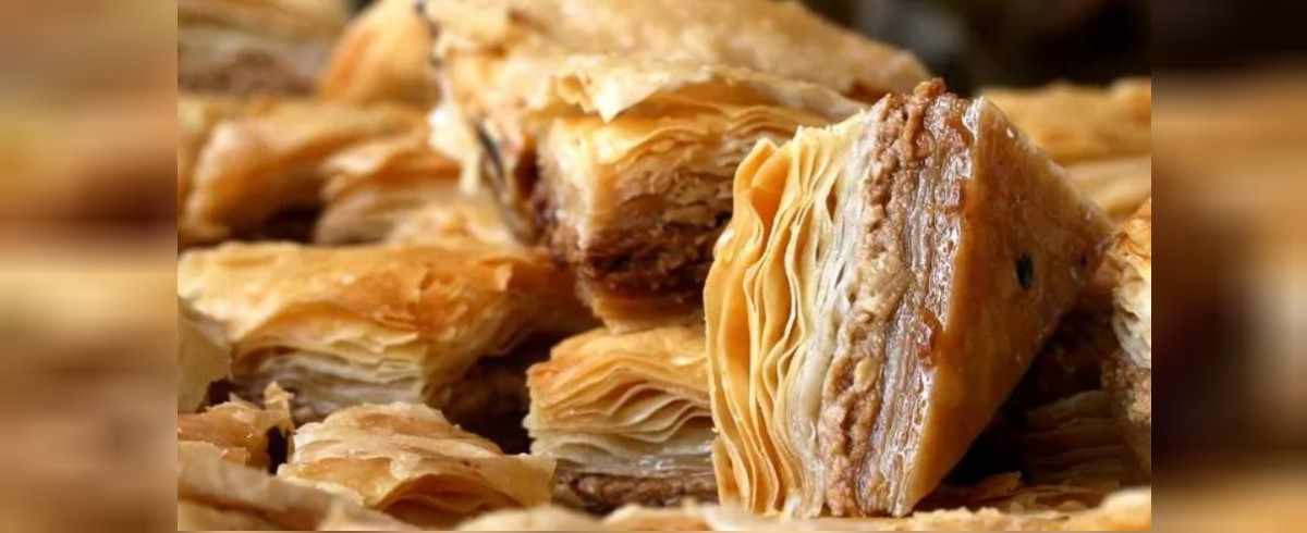 Baklava tarifi