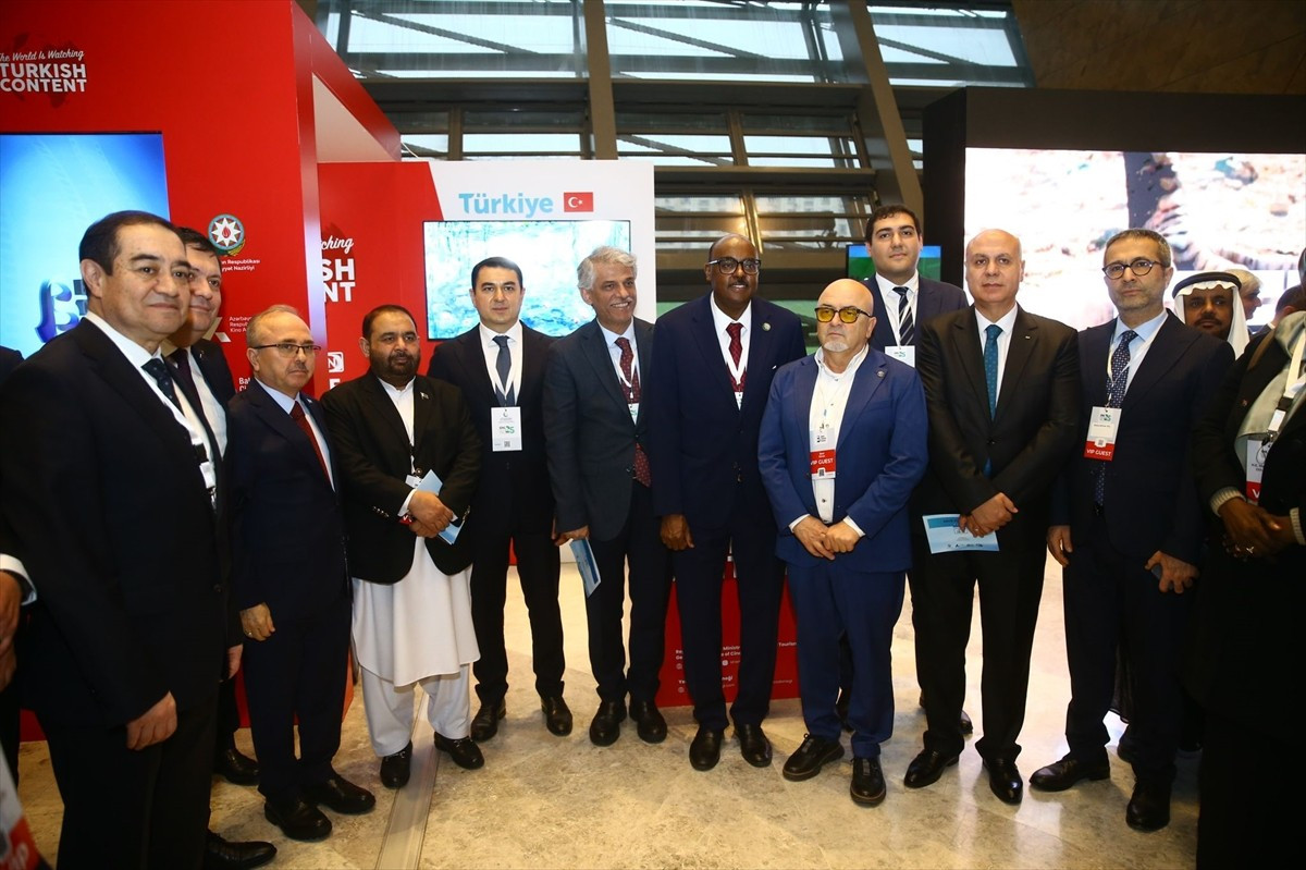 Bakü Cinema Breeze 2025 Film Festivali kapsamında düzenlenen Doğu Ülkeleri Film Marketi'nde...