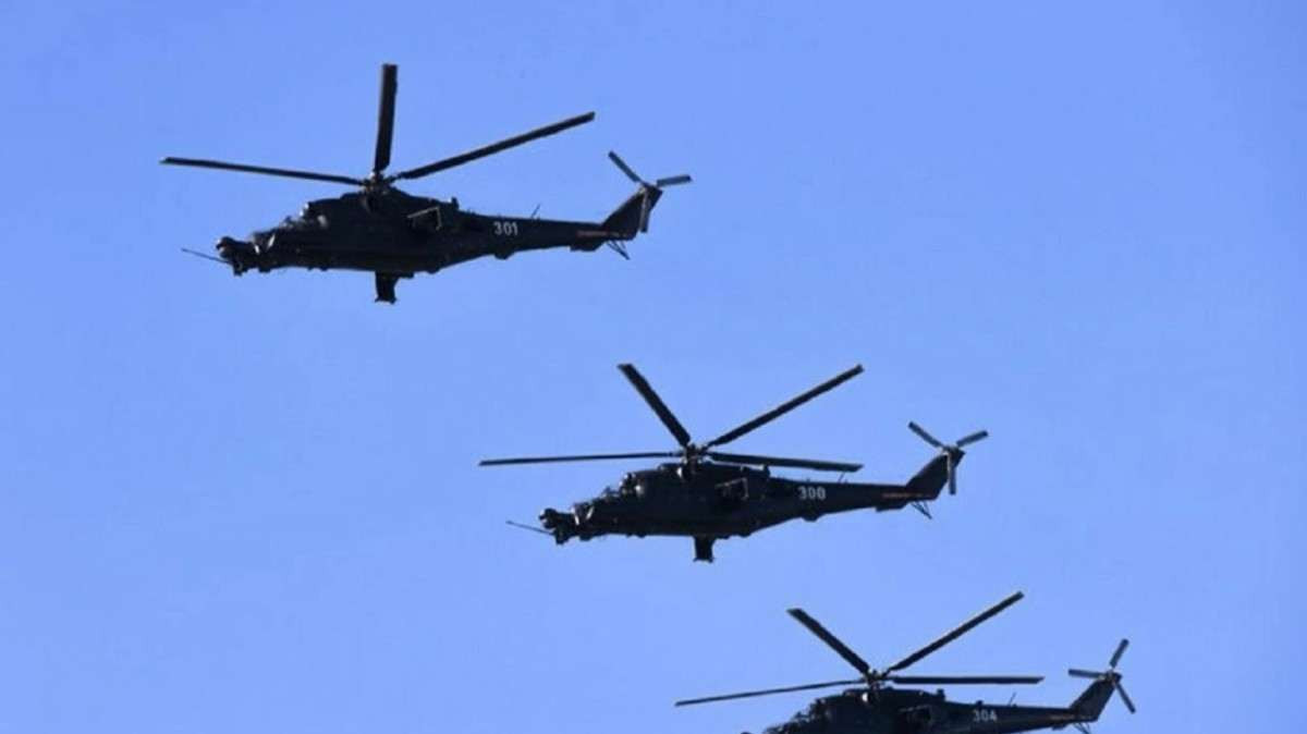 Bakü TEKNOFEST’te ATAK helikopterin gösterisi izleyenlerin nefeslerini kesti
