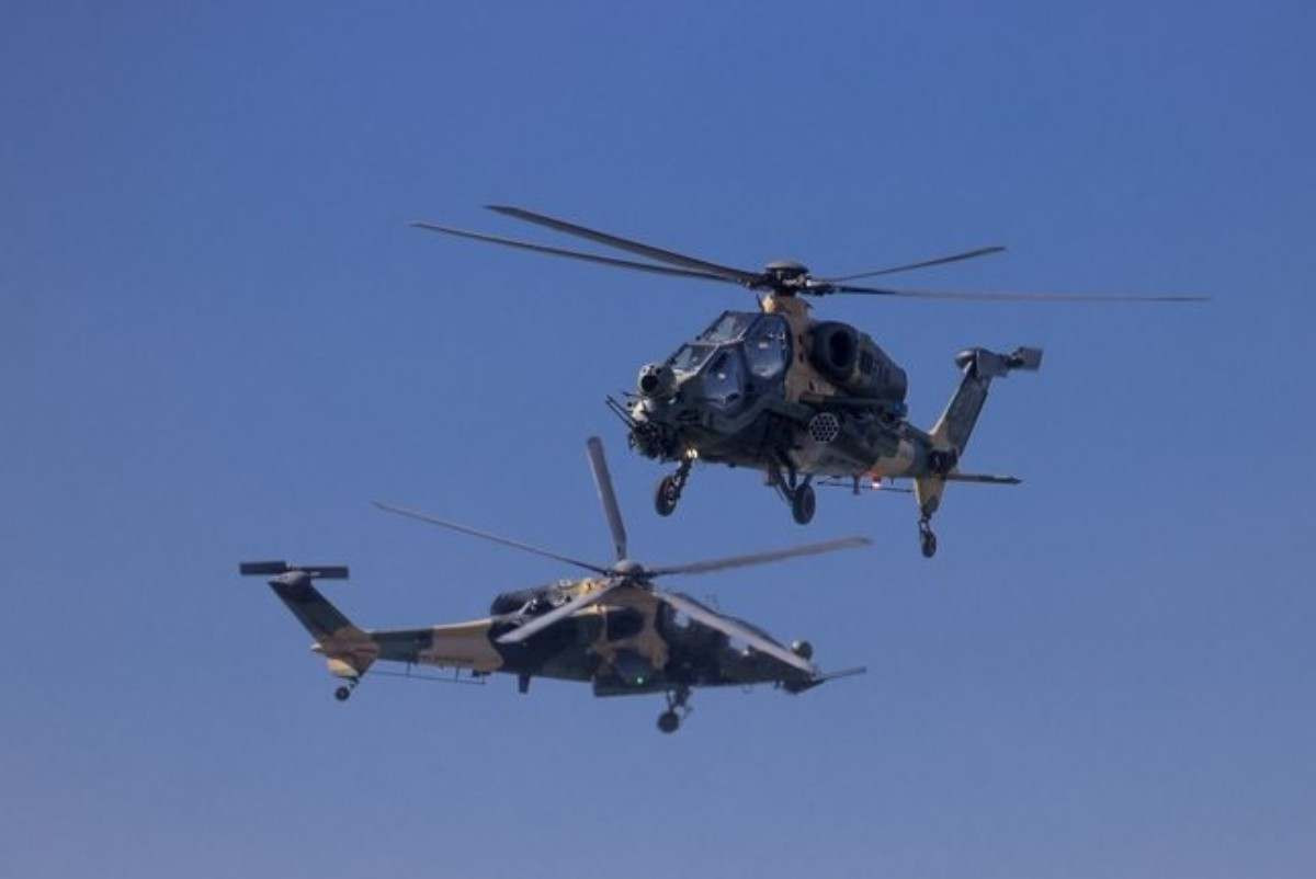 Bakü TEKNOFEST’te ATAK helikopterin gösterisi izleyenlerin nefeslerini kesti