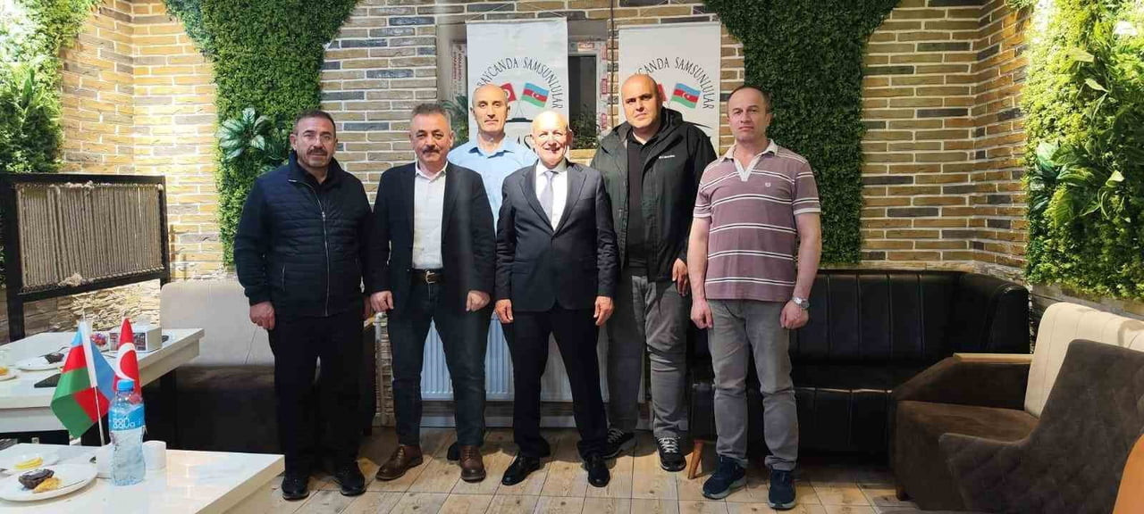 BAKÜ’DE DÜZENLENEN DÜNYA KENT FORUMU’NDA TERME’NİN YATIRIM VİZYONUNU ANLATAN TERME BELEDİYE...