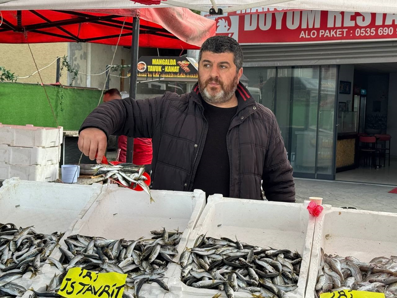 BALIKÇI ESNAFI OKTAY ERTÜRK