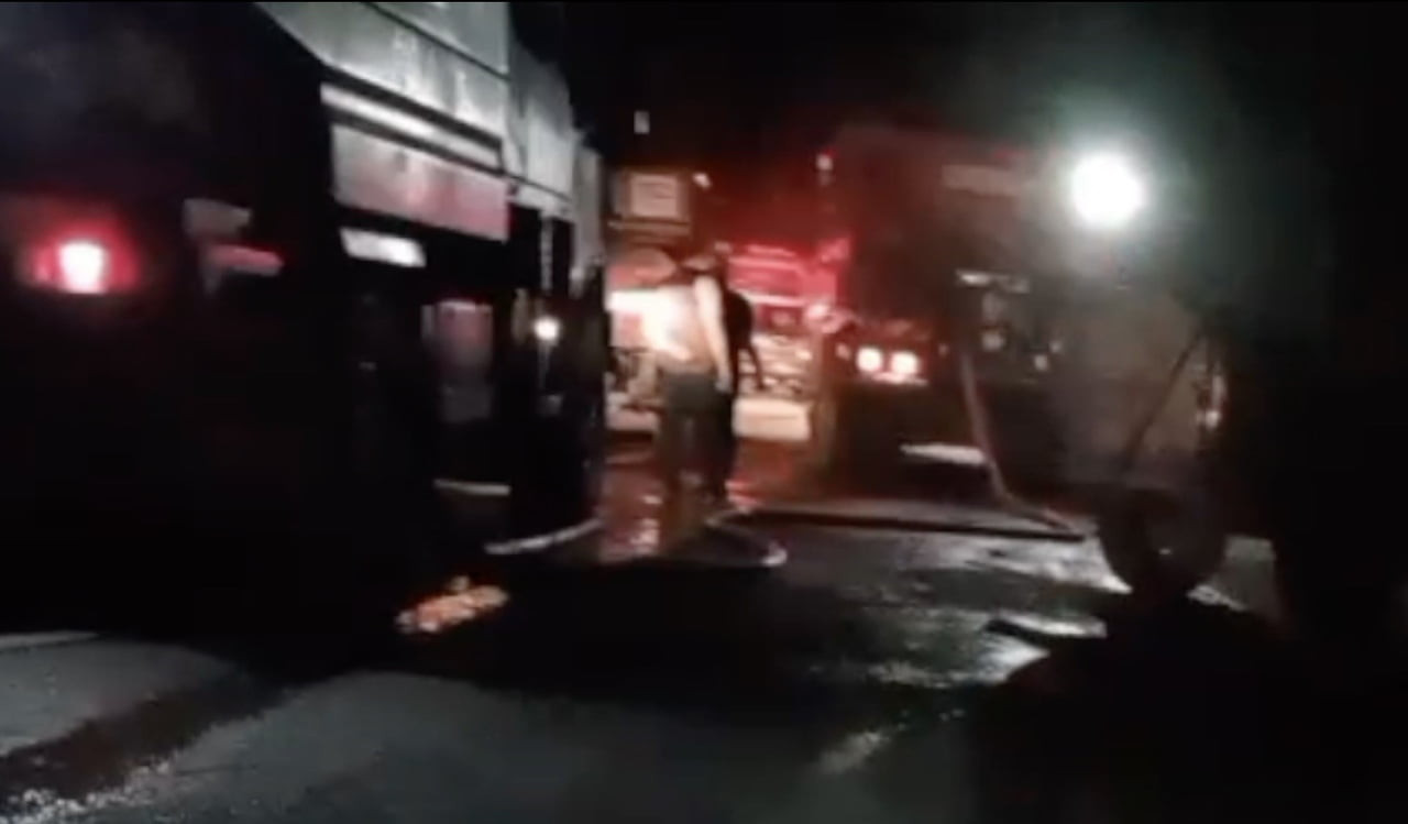 BALIKESİR AYVALIK’IN BAĞYÜZÜ KIRSAL MAHALLESİNDE ORMAN YANGINI