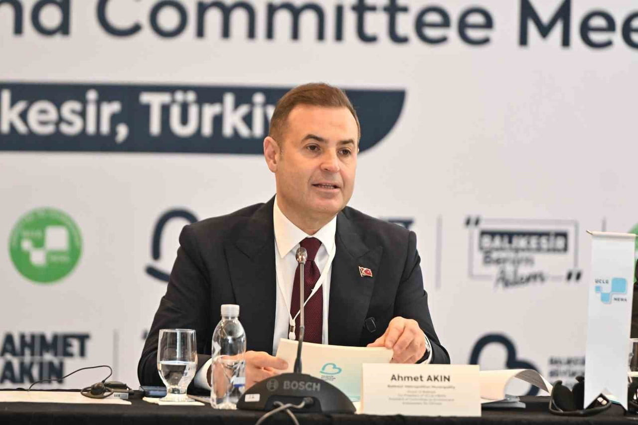 BALIKESİR BÜYÜKŞEHİR BELEDİYE BAŞKANI VE UCLG-MEWA ÇEVRE KOMİTESİ BAŞKANI, İKLİM ELÇİSİ, UCLG-MEWA...