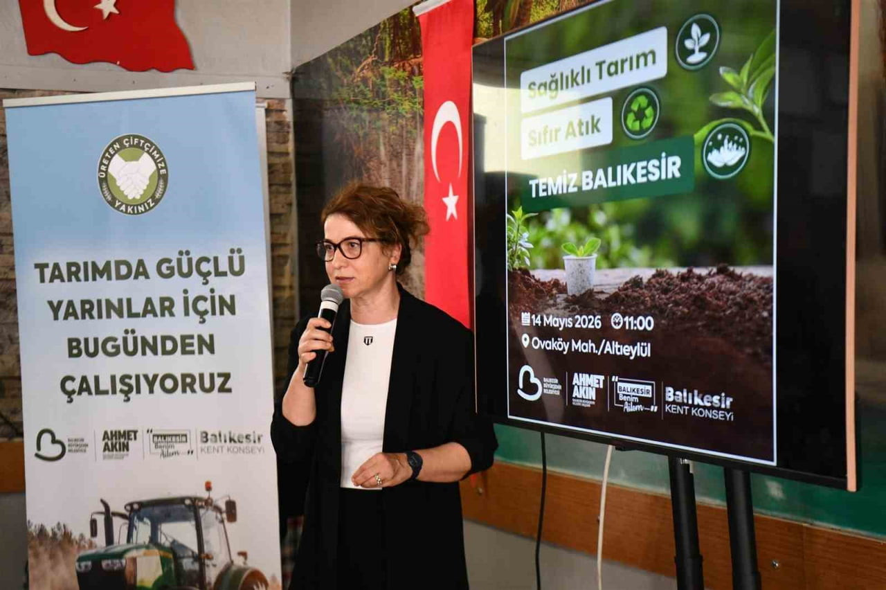 BALIKESİR BÜYÜKŞEHİR’DEN ÇİFTÇİYE EĞİTİM, DOĞAYA NEFES