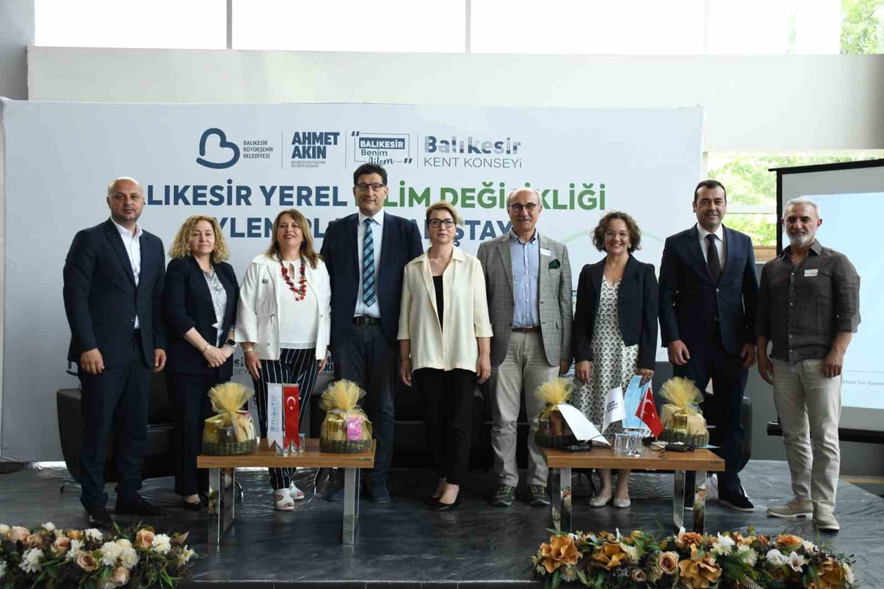 BALIKESİR İKLİM GELECEĞİNİ ORTAK AKILLA PLANLIYOR