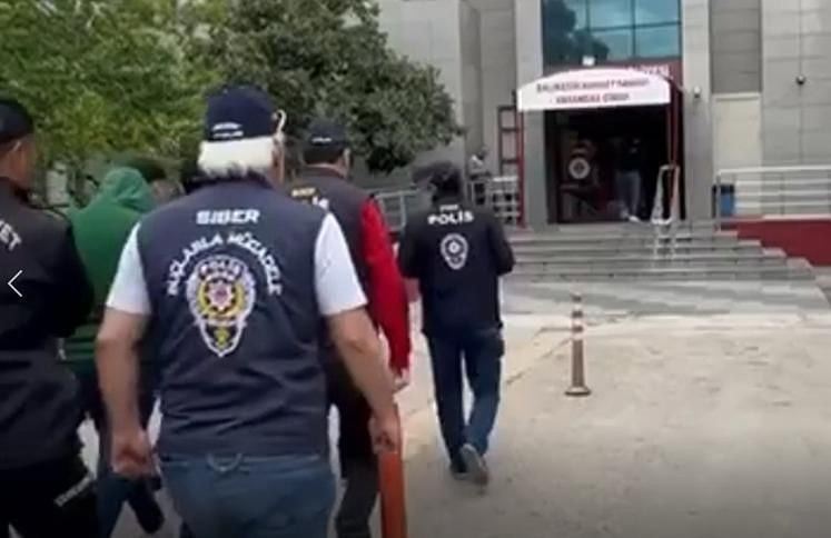 BALIKESİR İL EMNİYET MÜDÜRLÜĞÜ SİBER SUÇLARLA MÜCADELE ŞUBE MÜDÜRLÜĞÜ EKİPLERİ TARAFINDAN...