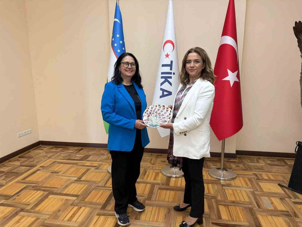 BALIKESİR TEKNOKENT’TEN TİKA ÖZBEKİSTAN PROGRAM KOORDİNATÖRLÜĞÜ'NE ZİYARET