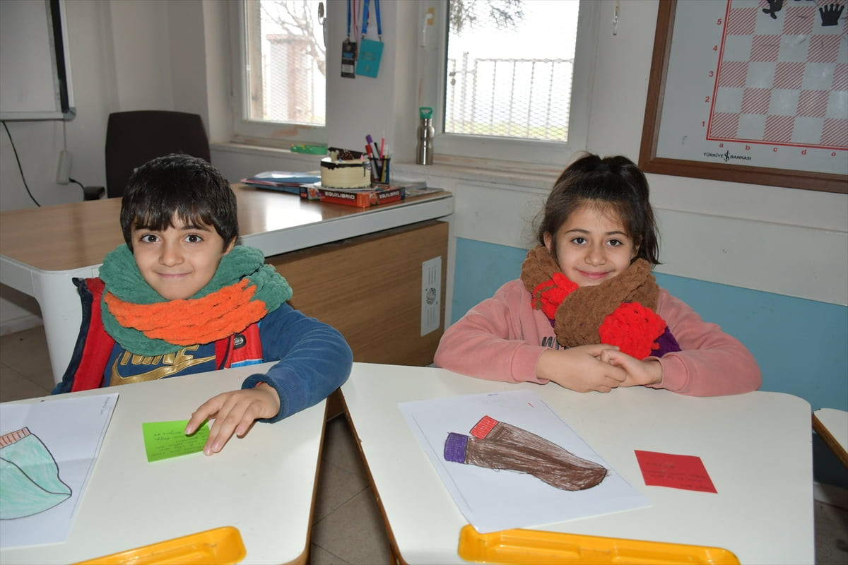 Balıkesir Üniversitesi Necati Bey Eğitim Fakültesi öğrencileri, Batman’ın Beşiri ilçesine bağlı...