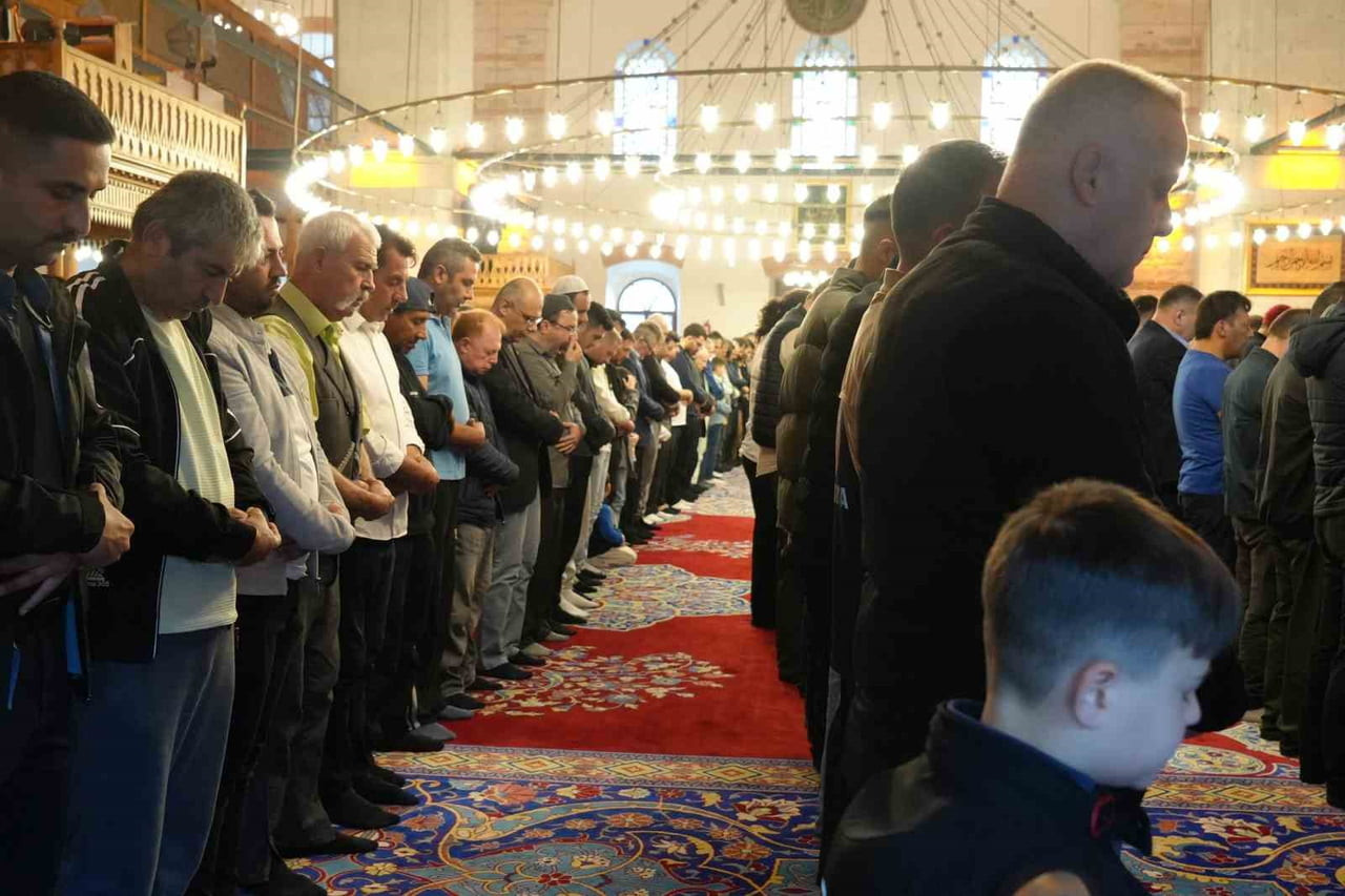 BALIKESİR ZAĞNOSPAŞA'DA BAYRAMLAŞTI.