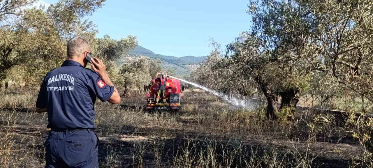 BALIKESİR ZİRAAT ODASI BAŞKANI RAHMİ DEMİRBAY, SON GÜNLERDE ARTAN HAVA SICAKLIKLARIYLA BİRLİKTE...