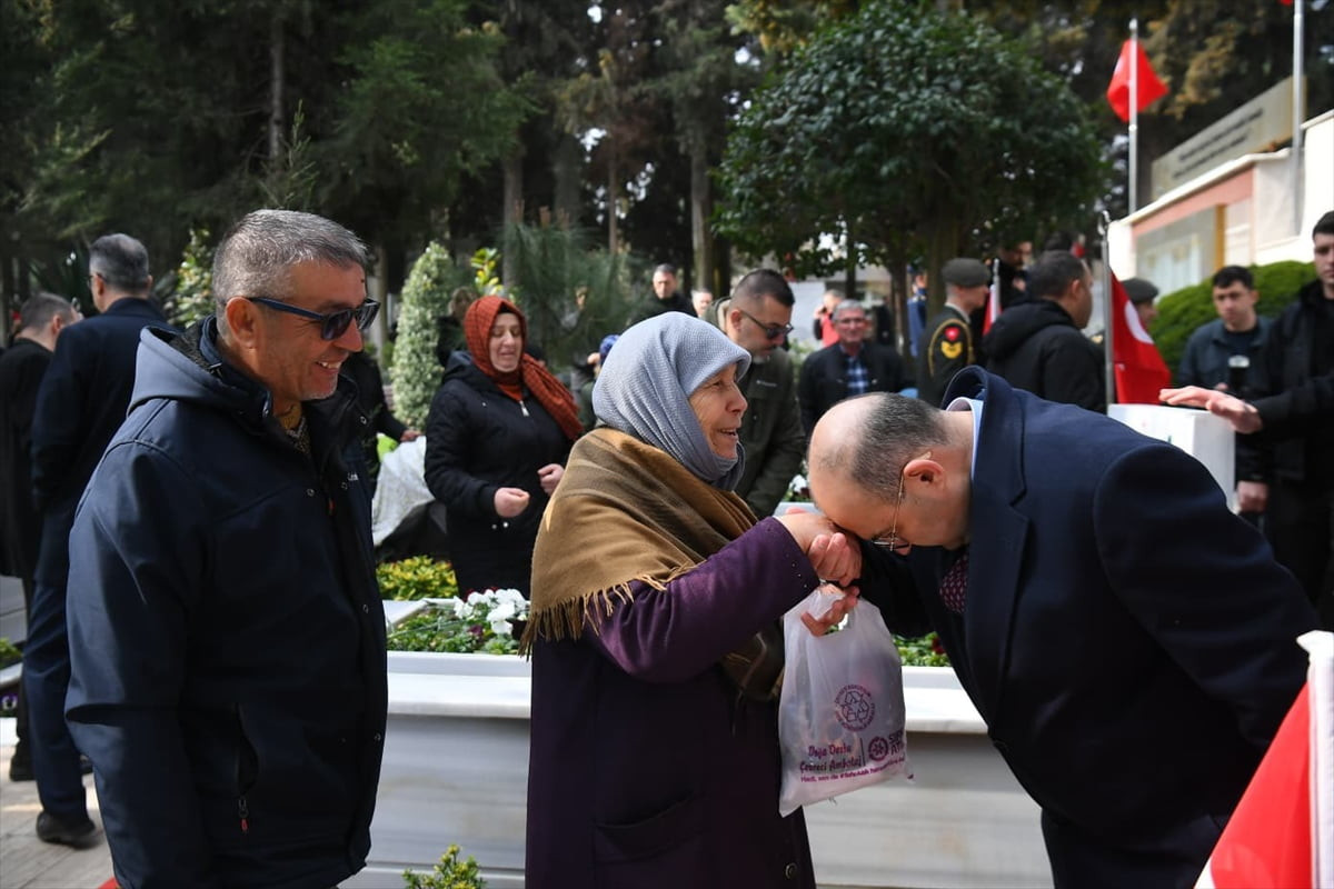 Balıkesir'de, 18 Mart Şehitleri Anma Günü ve Çanakkale Deniz Zaferi'nin 111. yıl dönümü...
