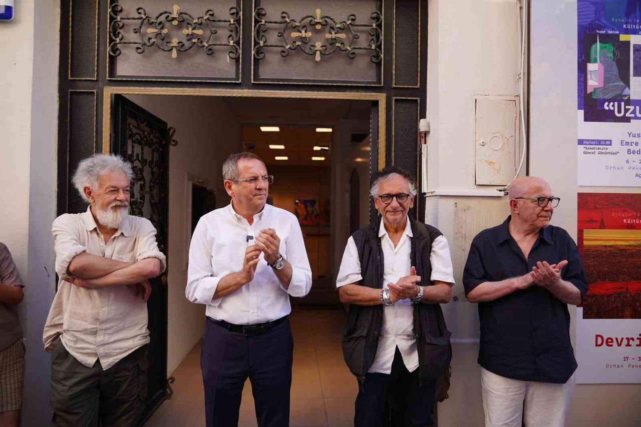BALIKESİR'DE AYVALIK BELEDİYESİ'NİN "KÜRESEL VE ÇAĞDAŞ KÜLTÜR SANAT AÇILIMI" KAPSAMINDA...