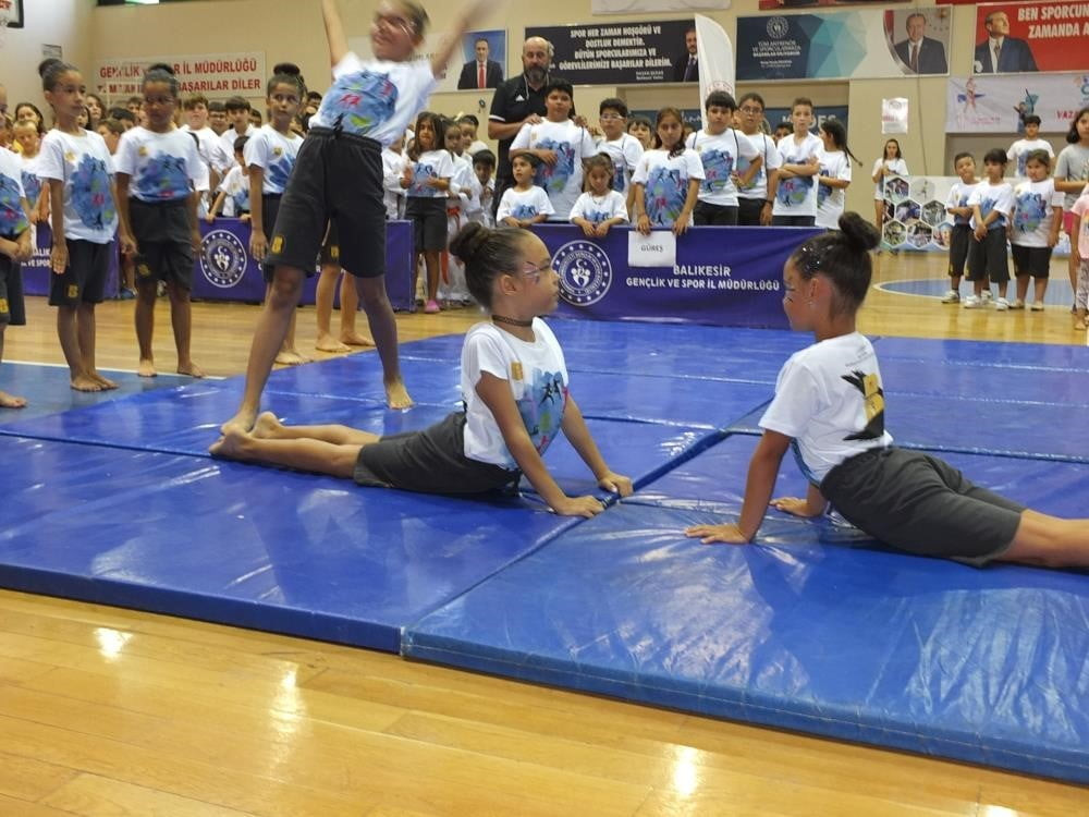 BALIKESİR'DE SPOR OKULLARI İÇİN GERİ SAYIM BAŞLADI (FOTOĞRAF: İHA ARŞİV)