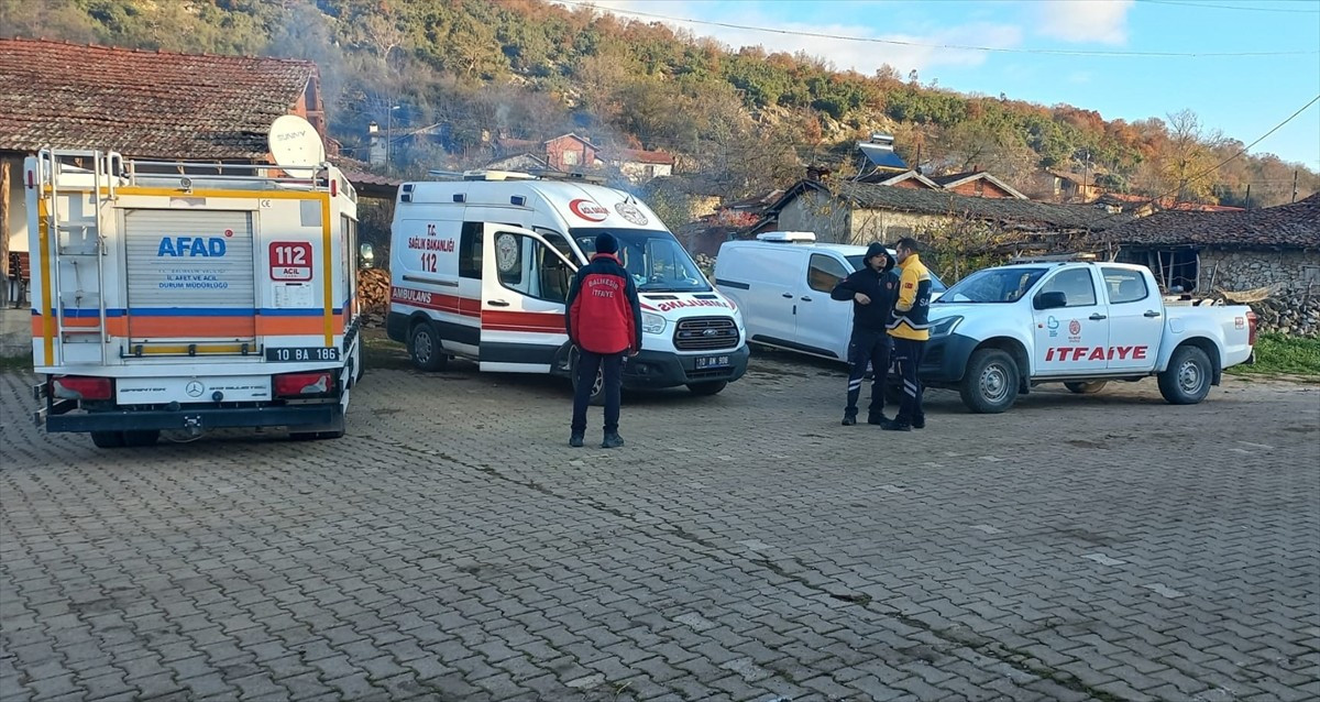 Balıkesir'in Balya ilçesinde ormanlık alanda mantar toplamaya çıktıktan bir süre sonra kaybolan...