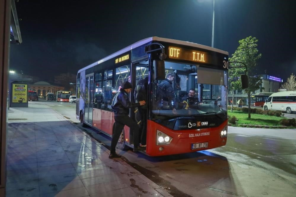 BALIKESİR’DE TOPLU TAŞIMA ÜCRETLERİNE EN SON AĞUSTOS 2025’TE ZAM YAPILMIŞTI.