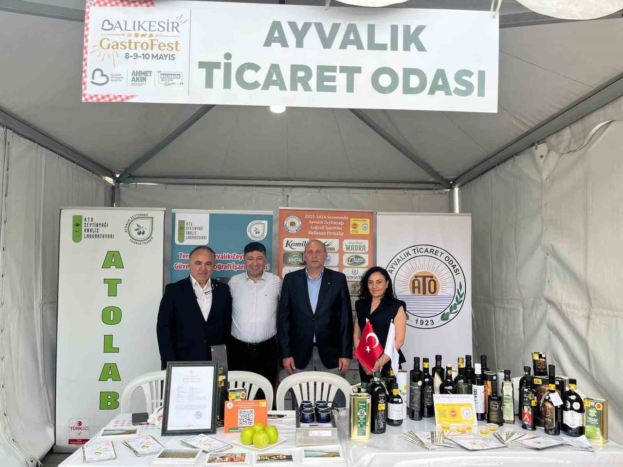BALIKESİR’İ "GASTRONOMİ VE TURİZM MERKEZİ"NE DÖNÜŞTÜRMEK AMACIYLA BALIKESİR BÜYÜKŞEHİR BELEDİYESİ...
