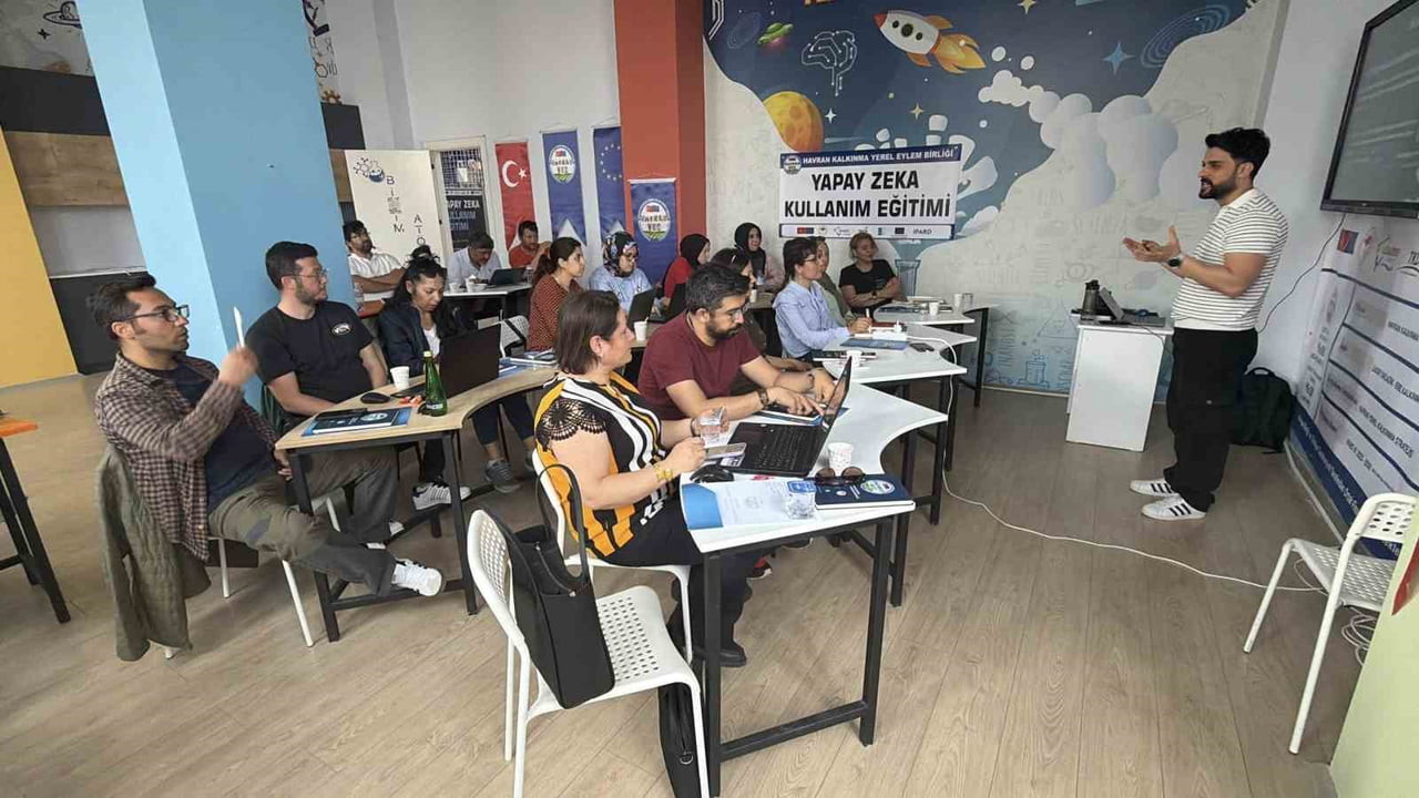BALIKESİR’İN HAVRAN İLÇESİNDE, AVRUPA BİRLİĞİ TARAFINDAN DESTEKLENEN VE HAVRAN BELEDİYESİ HAVRAN...