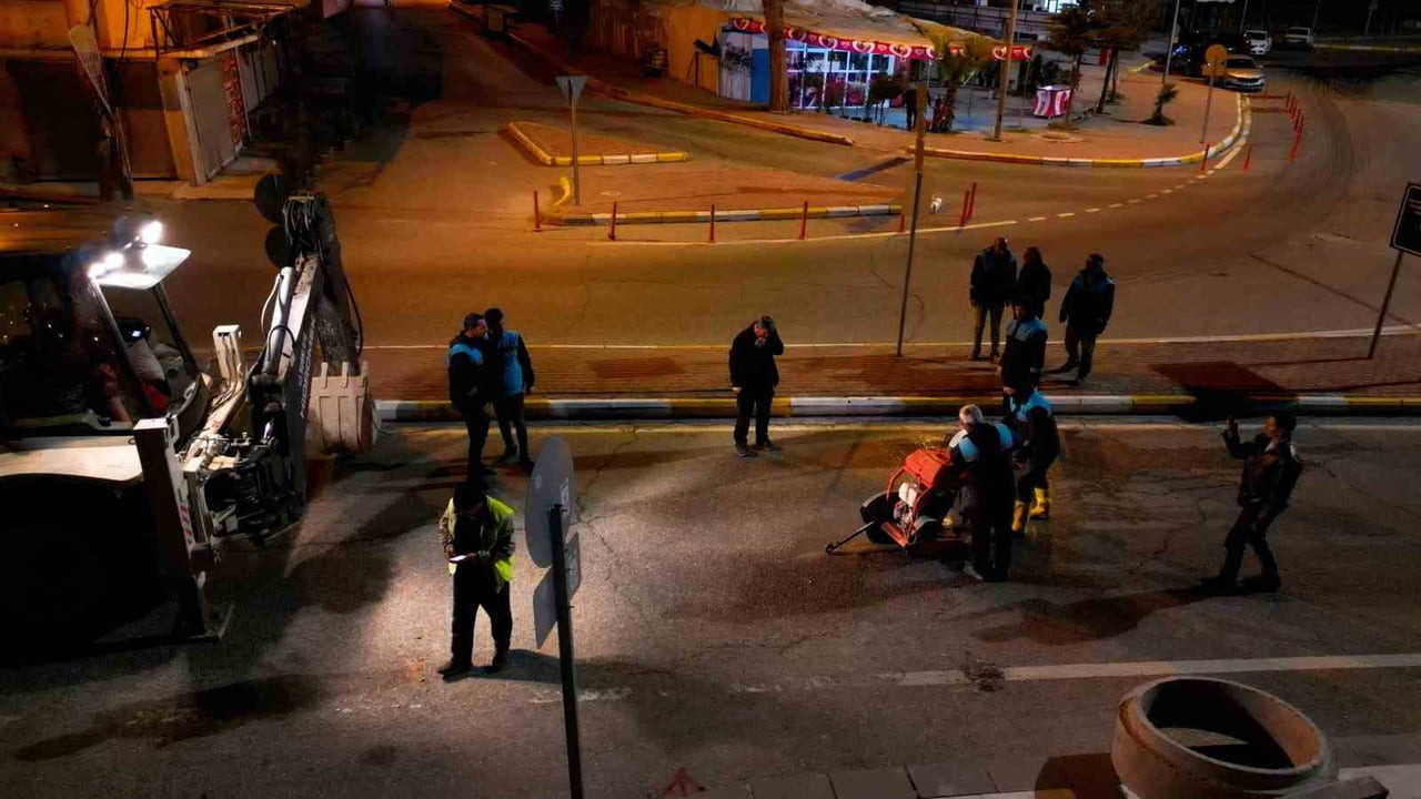 BALIKLIGÖL BÖLGESİNDE ALTYAPI SEFERBERLİĞİ BAŞLADI