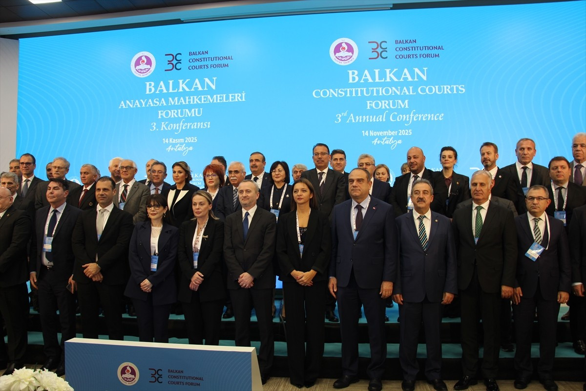 Balkan Anayasa Mahkemeleri Forumu 3. Konferansı, Türkiye Cumhuriyeti Anayasa Mahkemesinin ev...