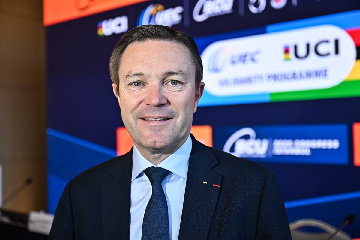 Balkan Bisiklet Birliği (BCU) Kongresi için İstanbul'a gelen Uluslararası Bisiklet Birliği (UCI)...