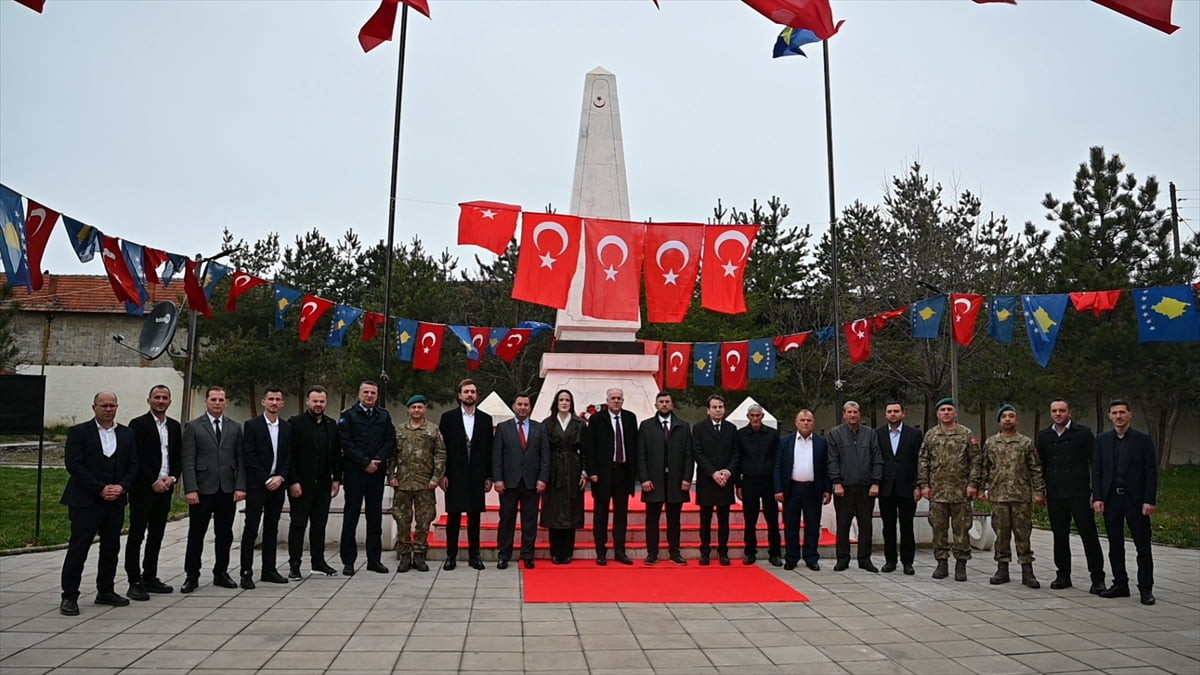 Balkan ülkeleri Bosna Hersek ve Kosova'da, 18 Mart Şehitleri Anma Günü ve Çanakkale Deniz...