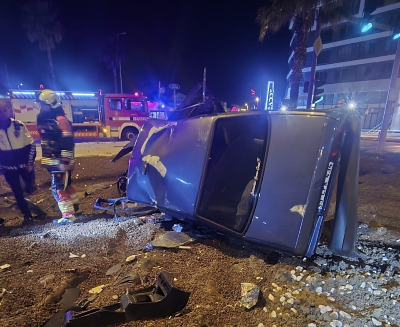 BANDIRMA'DA TRAFİK KAZASI