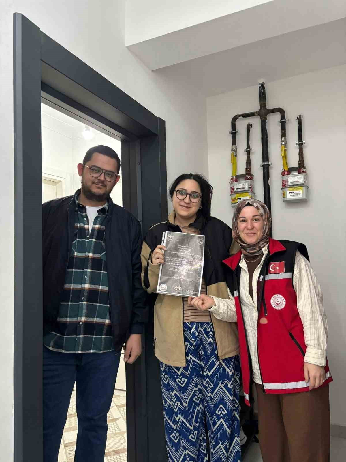 BANDIRMA’DA EVLENECEK GENÇLER İÇİN ANLAMLI DESTEK