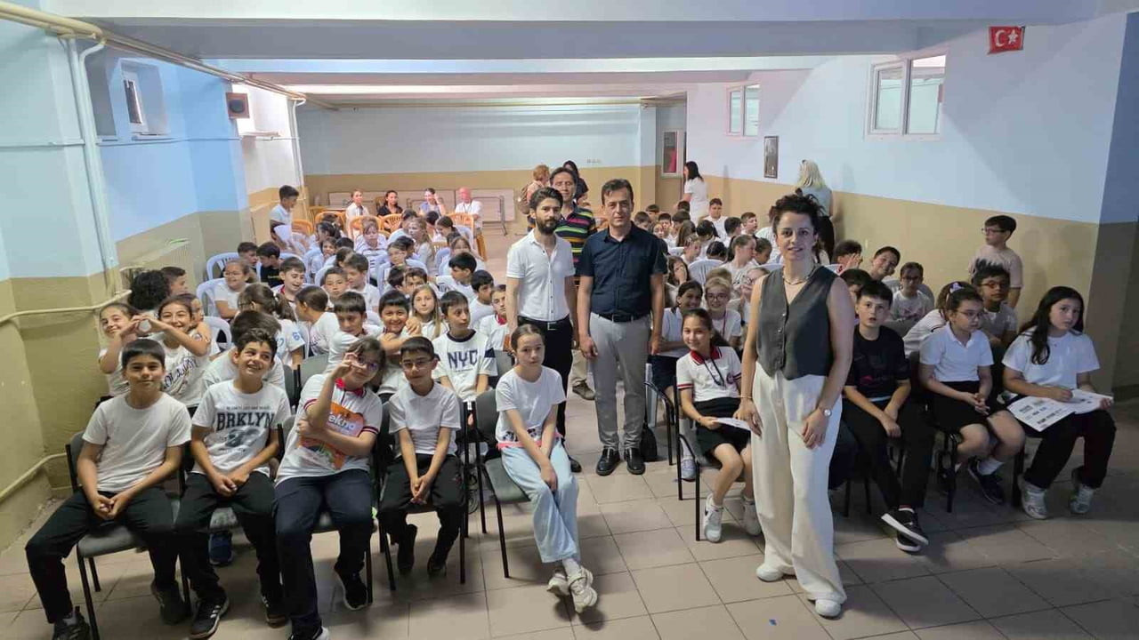 BANDIRMA’DA MİNİKLERE SAĞLIKLI YAŞAM EĞİTİMİ