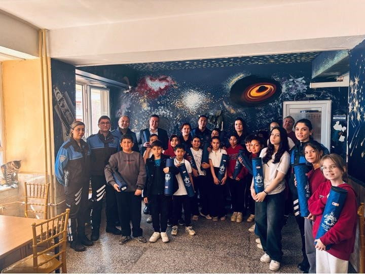 BANDIRMA’DA ÖĞRENCİLERE SATRANÇ DESTEĞİ