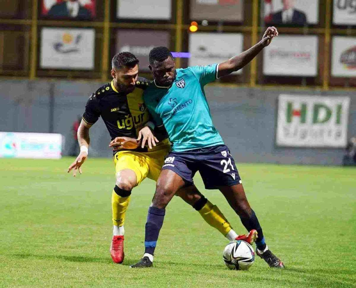 Bandırmaspor İstanbulspor özet