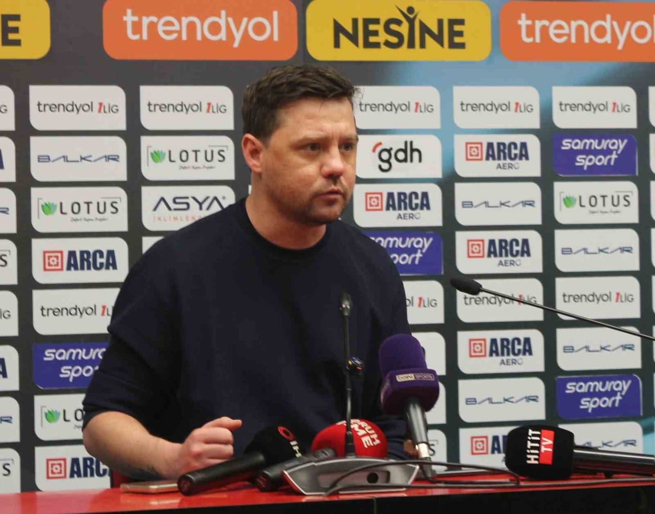 BANDIRMASPOR’A 1-0 MAĞLUP OLDULARI KARŞILAŞMANIN ARDINDAN KONUŞAN ÇORUM FK TEKNİK DİREKTÖRÜ UĞUR...