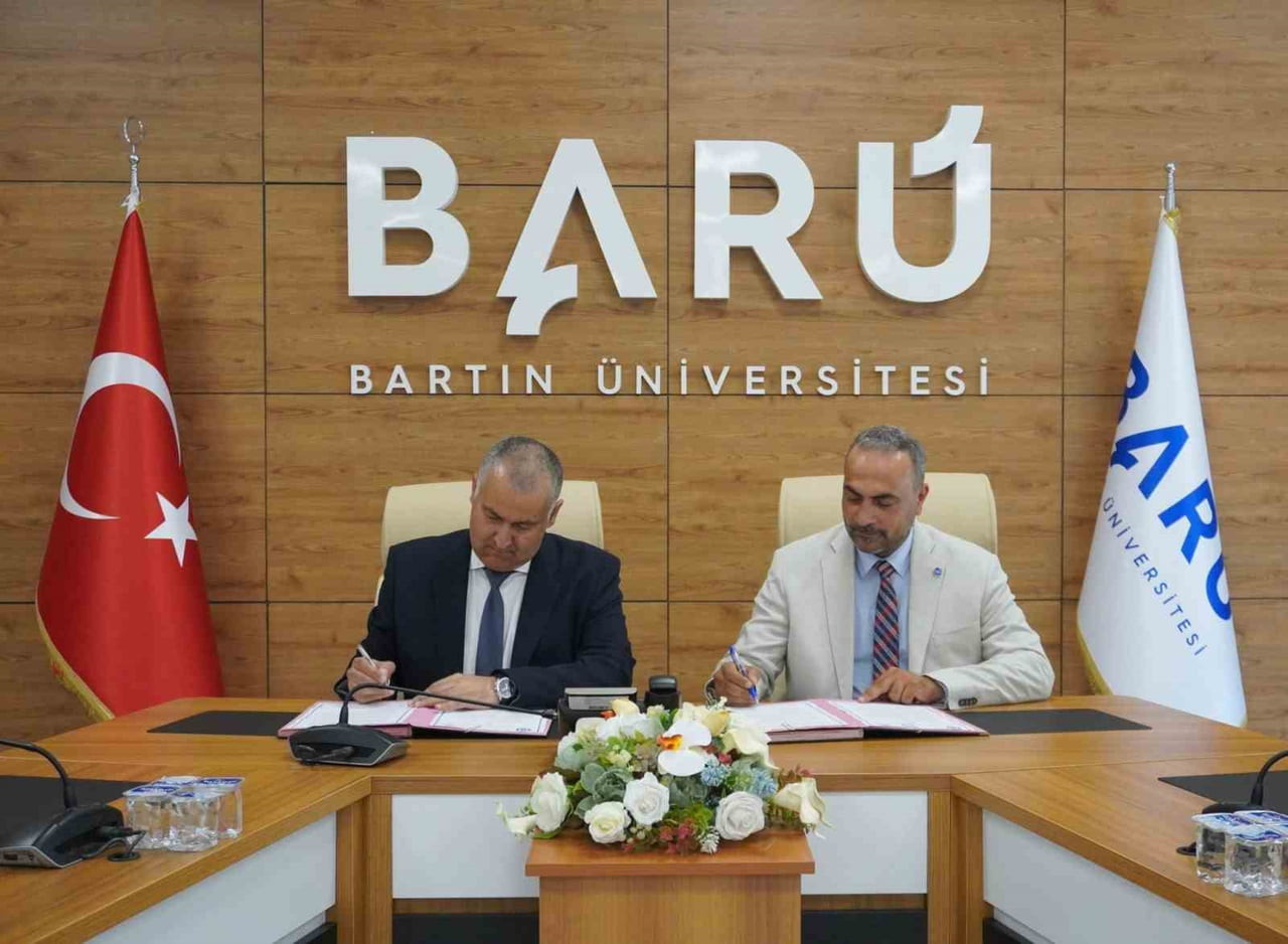 BARTIN ÜNİVERSİTESİ (BARÜ) İLE BULGARİSTAN’IN TODOR KABLESHKOV ULAŞTIRMA ÜNİVERSİTESİ ARASINDA...