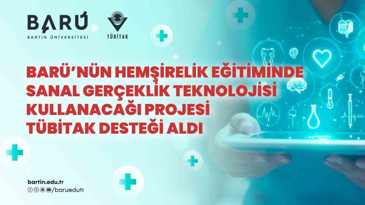 Bartın Üniversitesi hemşirelik eğitiminde sanal gerçeklik teknolojisi kullanacak